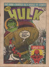 Cover for Hulk Comic (Marvel UK, 1979 series) #33