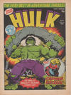 Cover for Hulk Comic (Marvel UK, 1979 series) #34