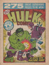 Cover for Hulk Comic (Marvel UK, 1979 series) #36