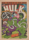 Cover for Hulk Comic (Marvel UK, 1979 series) #37