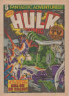 Cover for Hulk Comic (Marvel UK, 1979 series) #38