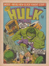 Cover for Hulk Comic (Marvel UK, 1979 series) #43