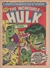 Cover for The Incredible Hulk (Marvel UK, 1980 series) #60