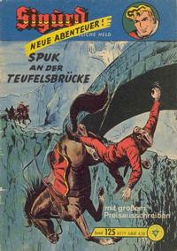 Cover Thumbnail for Sigurd (Lehning, 1958 series) #125