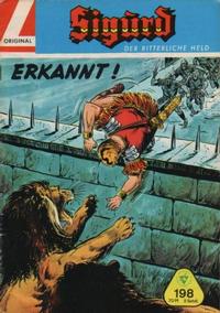 Cover Thumbnail for Sigurd (Lehning, 1958 series) #198