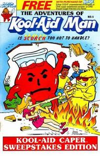 Cover Thumbnail for The Adventures of Kool-Aid Man (Archie, 1987 series) #4