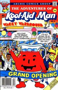 Cover Thumbnail for The Adventures of Kool-Aid Man (Archie, 1987 series) #5 [75 Cent Cover - With Barcode]