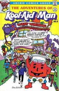 Cover Thumbnail for The Adventures of Kool-Aid Man (Archie, 1987 series) #6