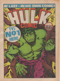 Cover Thumbnail for Hulk Comic (Marvel UK, 1979 series) #1