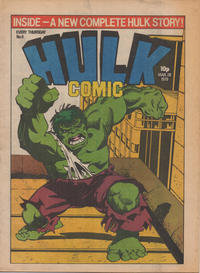 Cover Thumbnail for Hulk Comic (Marvel UK, 1979 series) #4