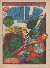 Cover Thumbnail for Hulk Comic (Marvel UK, 1979 series) #29