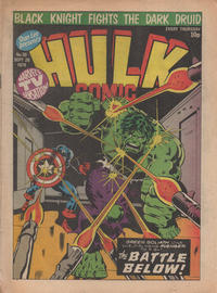 Cover Thumbnail for Hulk Comic (Marvel UK, 1979 series) #30