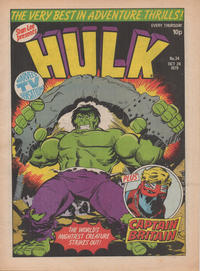 Cover Thumbnail for Hulk Comic (Marvel UK, 1979 series) #34