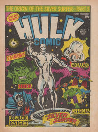 Cover Thumbnail for Hulk Comic (Marvel UK, 1979 series) #39