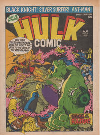 Cover Thumbnail for Hulk Comic (Marvel UK, 1979 series) #42