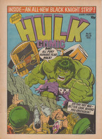 Cover Thumbnail for Hulk Comic (Marvel UK, 1979 series) #43