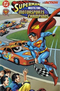 Cover Thumbnail for Superman Meets the Motorsports Champions (DC, 1999 series) 