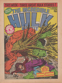 Cover Thumbnail for Incredible Hulk Weekly (Marvel UK, 1979 series) #55