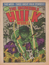 Cover Thumbnail for Incredible Hulk Weekly (Marvel UK, 1979 series) #58