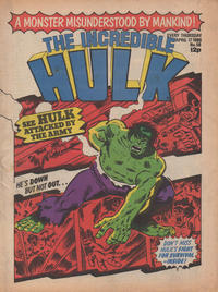 Cover for The Incredible Hulk (Marvel UK, 1980 series) #59