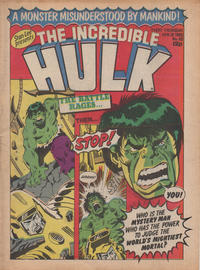 Cover Thumbnail for The Incredible Hulk (Marvel UK, 1980 series) #60