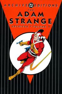Cover Thumbnail for The Adam Strange Archives (DC, 2004 series) #3