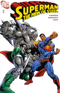 Cover Thumbnail for Superman: The Man of Steel [Mattel Edition] (DC, 2005 series) #19