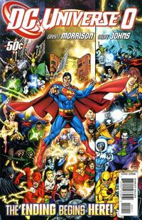 Cover Thumbnail for DC Universe (DC, 2008 series) #0