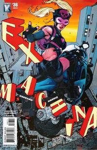 Cover for Ex Machina (DC, 2004 series) #36