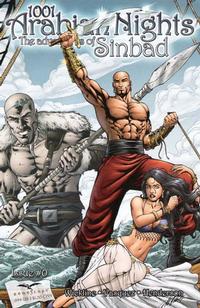 Cover Thumbnail for 1001 Arabian Nights: The Adventures of Sinbad (Zenescope Entertainment, 2008 series) #0 [Cover A - Al Rio]