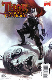 Cover Thumbnail for Thor: Ages of Thunder (Marvel, 2008 series) #1