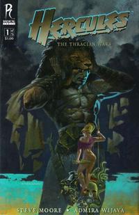 Cover Thumbnail for Hercules (Radical Comics, 2008 series) #1 [Cover A]