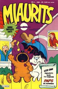 Cover Thumbnail for Mjaurits (Bladkompaniet / Schibsted, 1988 series) #3/1988