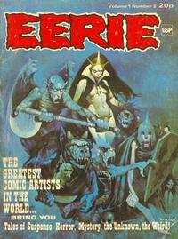 Cover Thumbnail for Eerie (Gold Star Publications, 1972 series) #2