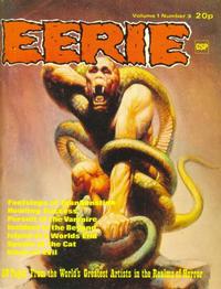 Cover Thumbnail for Eerie (Gold Star Publications, 1972 series) #3