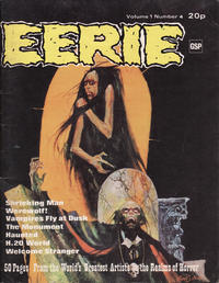 Cover Thumbnail for Eerie (Gold Star Publications, 1972 series) #4