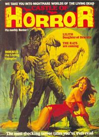 Cover Thumbnail for Castle of Horror (Portman Distribution, 1978 series) #1
