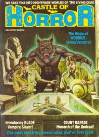 Cover Thumbnail for Castle of Horror (Portman Distribution, 1978 series) #2