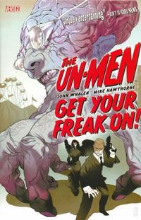 Cover Thumbnail for The Un-Men (DC, 2008 series) #1 - Get Your Freak On