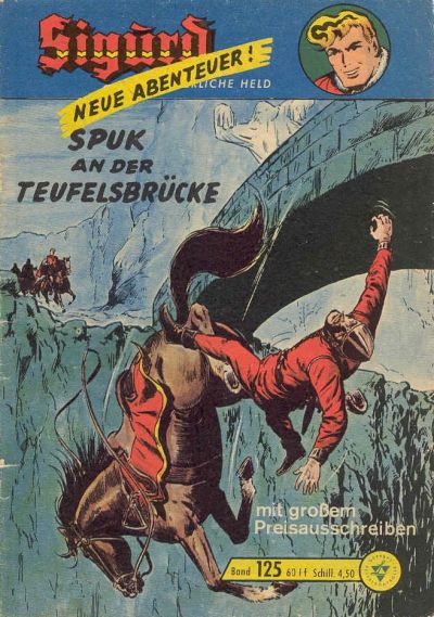 Cover for Sigurd (Lehning, 1958 series) #125