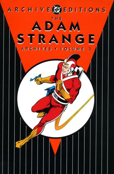 Cover for The Adam Strange Archives (DC, 2004 series) #3