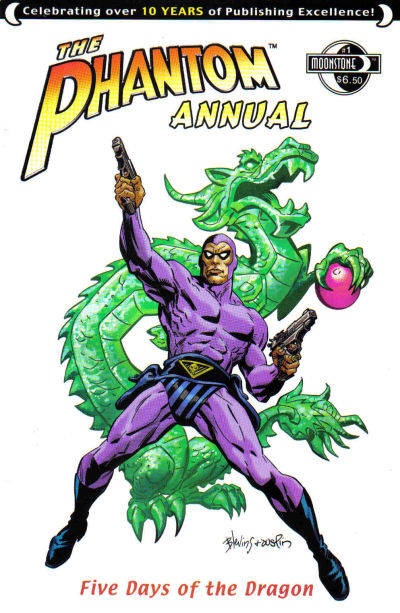 Cover for The Phantom Annual (Moonstone, 2007 series) #1