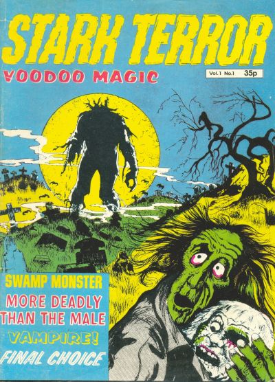 Cover for Stark Terror (Portman Distribution, 1979 series) #1