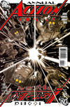 Cover for Action Comics Annual (DC, 1987 series) #11 [Adam Kubert Phantom Zone Criminals Cover]