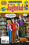 Cover for Jughead Comics. Night at Geppi's Entertainment Museum, Free Comic Book Day Edition (Archie, 2008 series) #1