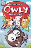 Cover for Owly & Friends (Top Shelf, 2008 series) 