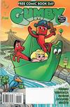 Cover for Gumby Free Comic Book Day Special (Wildcard Ink, 2008 series) 