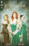 Cover for Caliber (Radical Comics, 2008 series) #4 [Cover A Luis Royo]