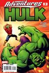 Cover for Marvel Adventures Hulk (Marvel, 2007 series) #9