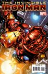 Cover Thumbnail for Invincible Iron Man (2008 series) #1 [Joe Quesada Cover]